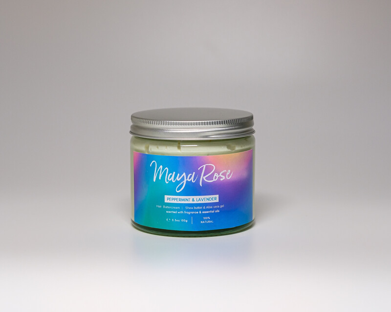 Hair Buttercream - Peppermint &amp; Lavender