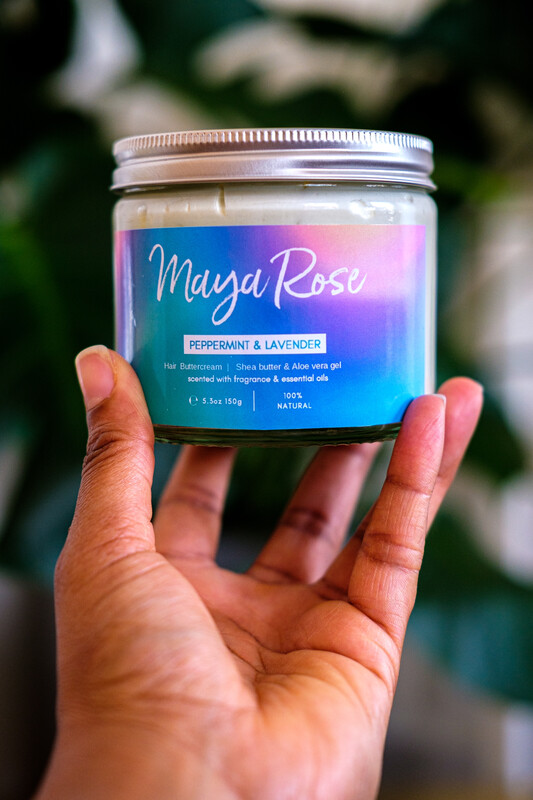 Hair Buttercream - Peppermint &amp; Lavender