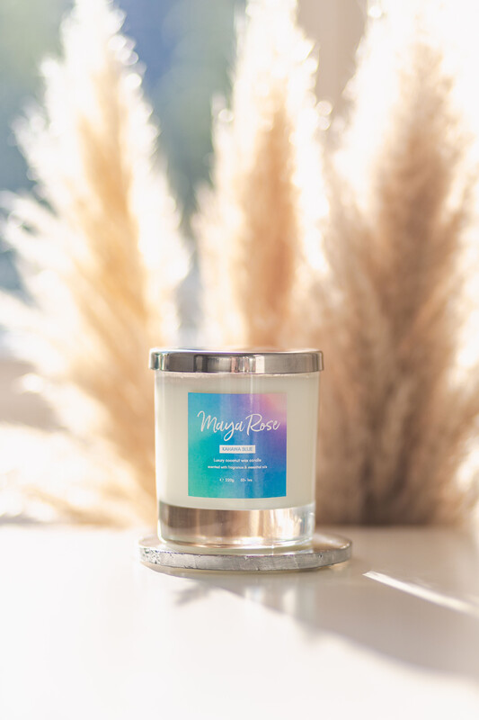 Candle - Kahawa Blue