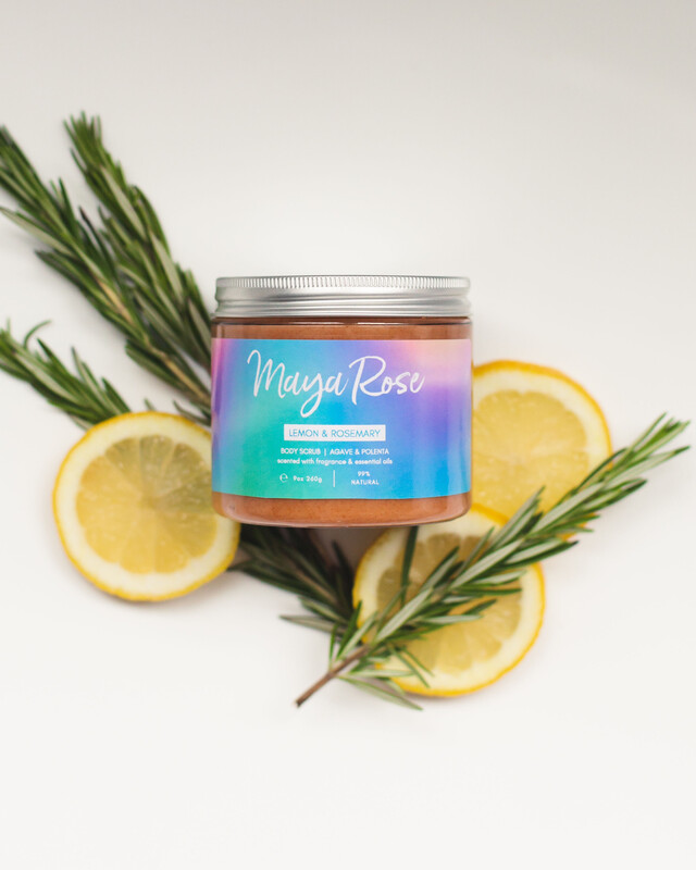Body Scrub- Lemon &amp; Rosemary