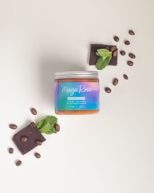 Body Scrub- Peppermint Mocha