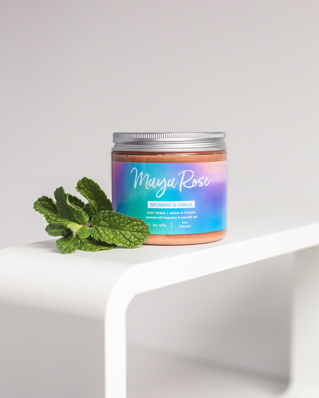 Body Scrub- Spearmint &amp; Vanilla