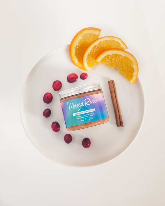 Body Scrub - Cranberry &amp; Orange Spice