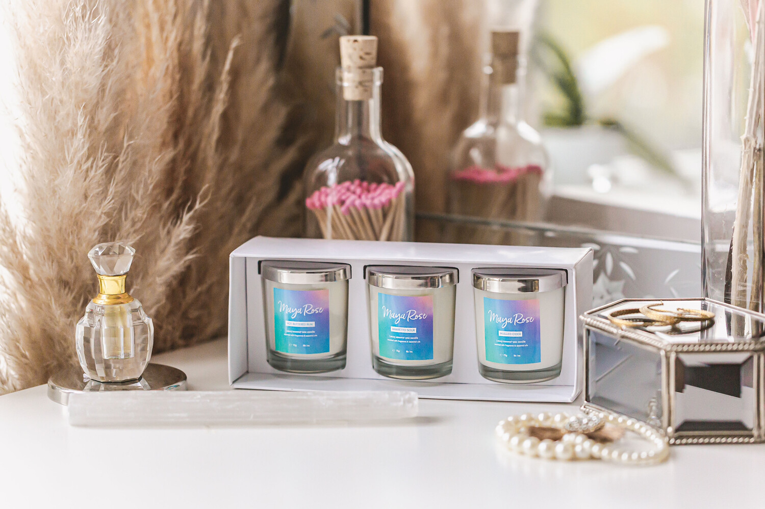 Candle - Winter Cocktail Collection