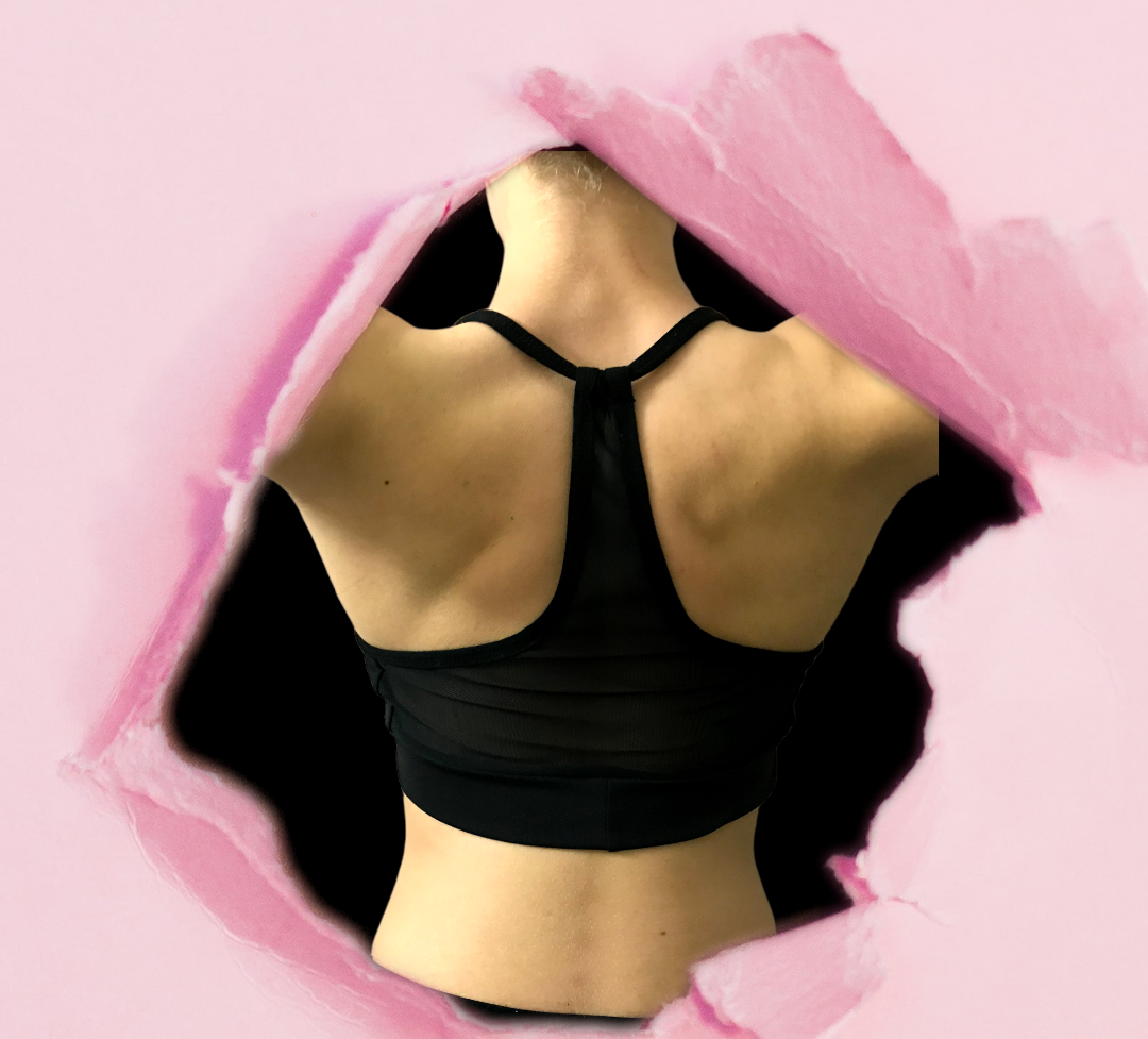 Къс потник за тренировка/Short top tank for training