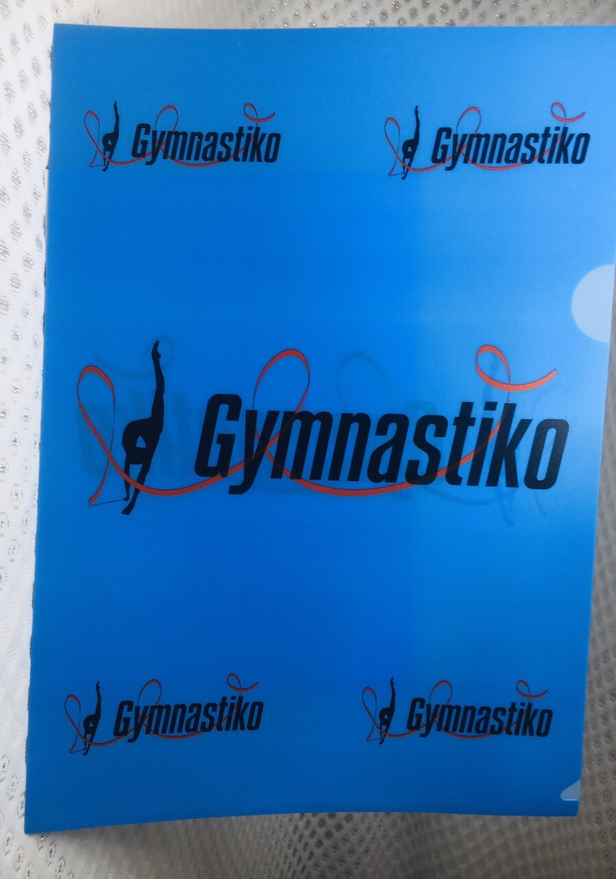 Folder Gymnastiko/ Папка Gymnastiko