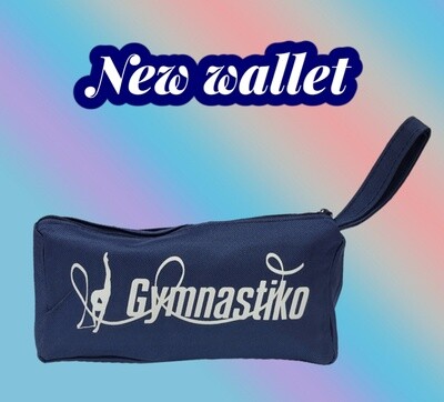 Wallet for gymnastics items /Несесер принадлежности