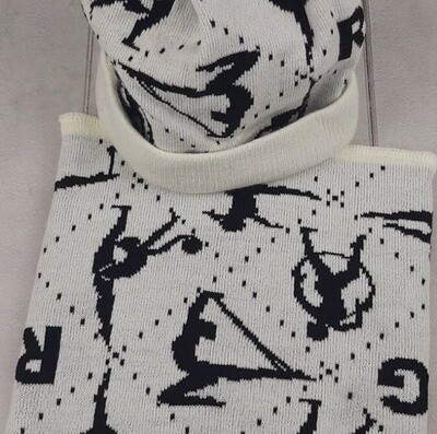 Шапка  и шал/ Cap and scarf