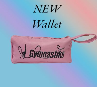 Wallet for gymnastics items /Несесер за принадлежности