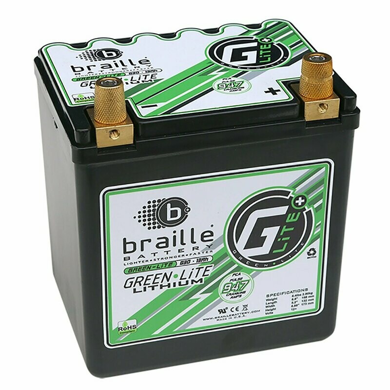 G30 - GreenLite (Automotive Spec) Lithium Battery