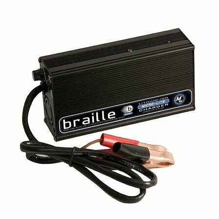12310L - Braille 12 volt 10 amp lithium charger