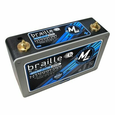 B128L-M6 - MicroLite B128L-M6 (metric M6 stud) lithium battery