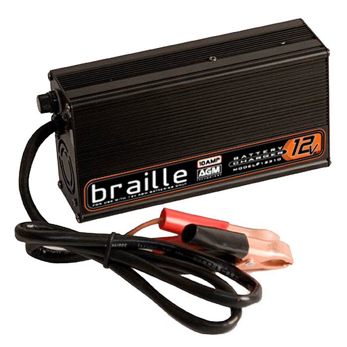 1236 - Braille 12 volt 6 amp AGM charger
