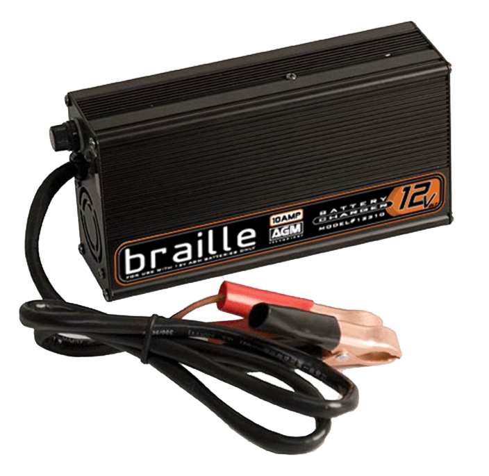 12310 - Braille 12 volt 10 amp AGM charger