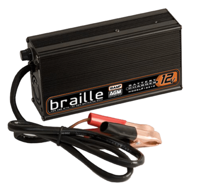 12310 - Braille 12 volt 10 amp AGM charger