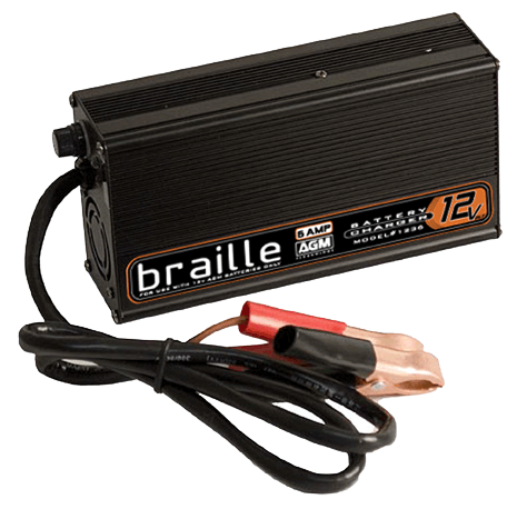 1232 - Braille 12 volt 2 amp AGM charger