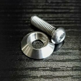 GMS Titanium M6 Finish Washers