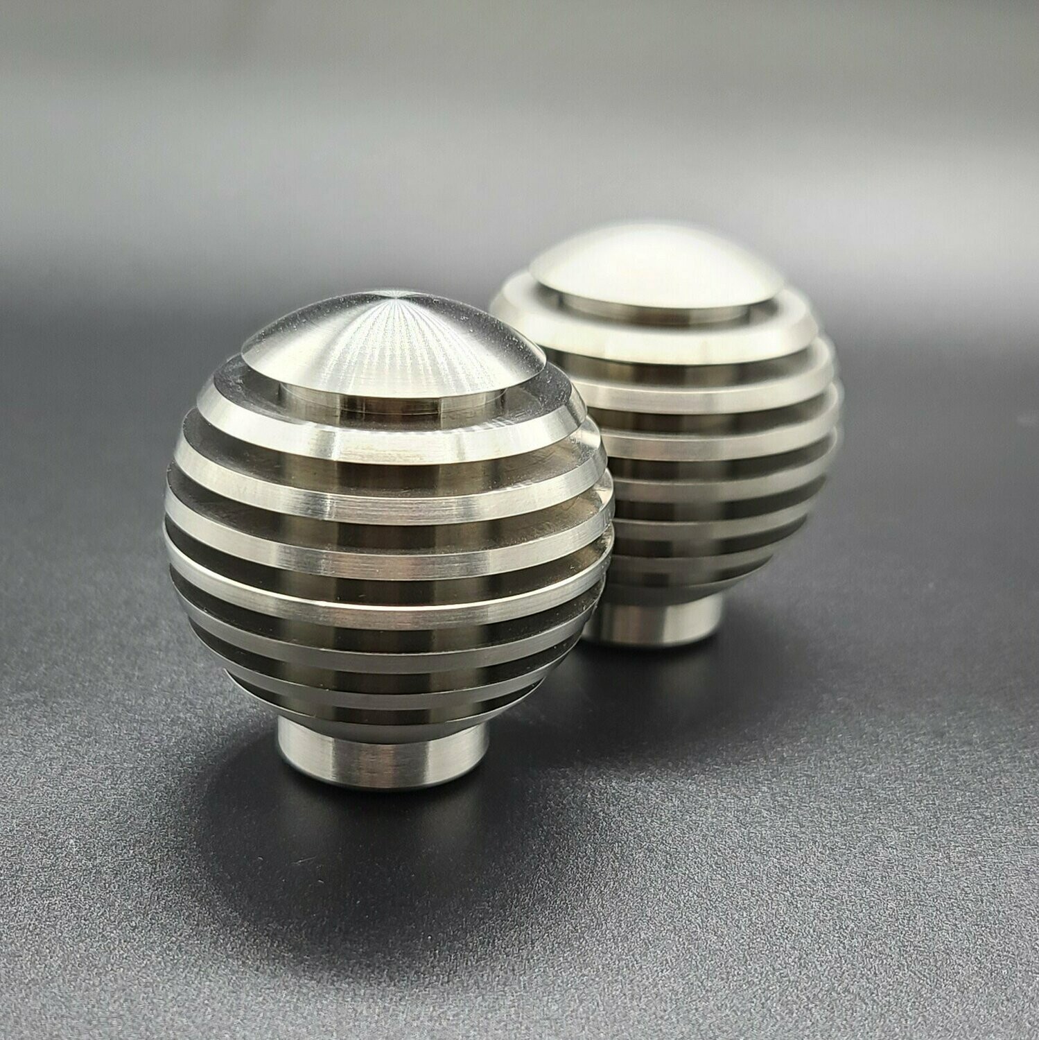 Slotted Titanium Shift Knob