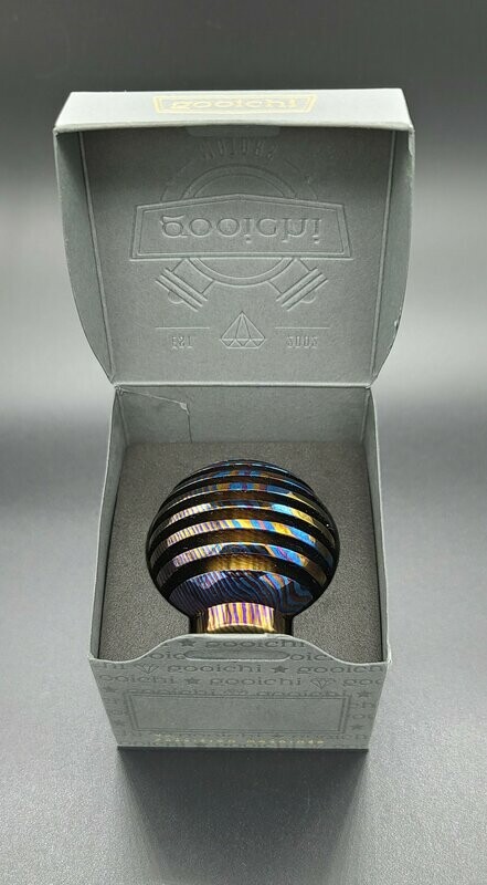 Slotted Timascus Shift Knob