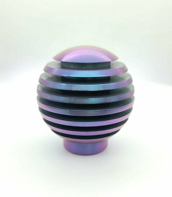 Unicorn Slotted Titanium Shift Knob