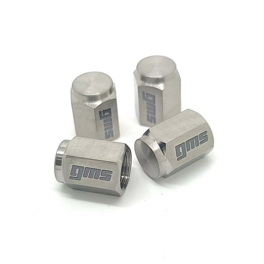 thumbnail image 2 of SB Spiralbevel.com 4Pcs Titanium Valve Stem Caps – Alodized, Dustproof, Set Of 4 2 of 6