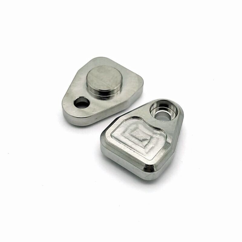 Titanium M120 EGR Block-Off Plates
