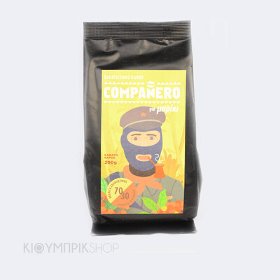 Ζαπατίστικος καφές Compaňero για μπρίκι 70-30 200 γρ