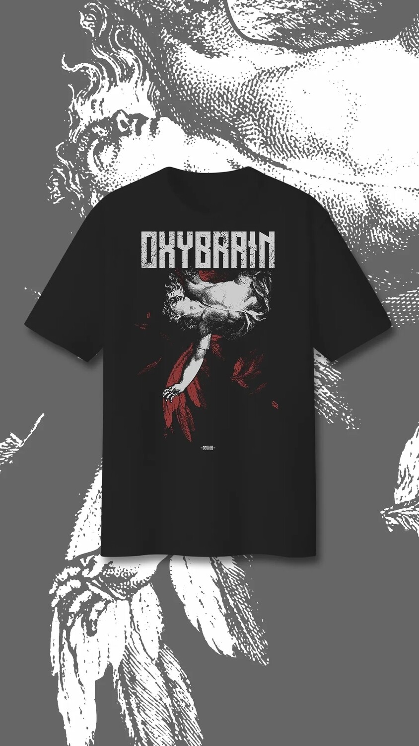 T-shirt OXYBRAIN