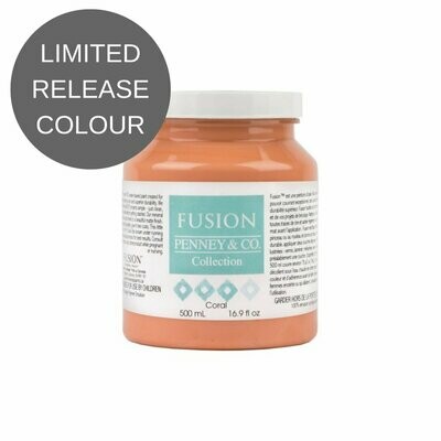 Fusion Mineral Paint - Coral
