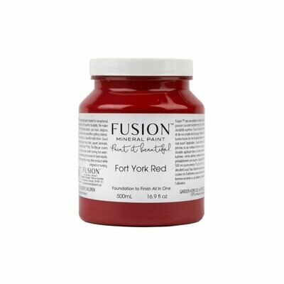 Fusion Mineral Paint - Fort Road Red