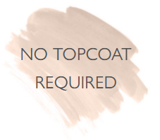 No Topcoat Required