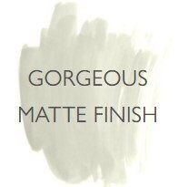 Gorgeous Matte Finish