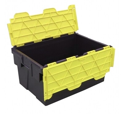 55 Litre - Lidded Storage Crate