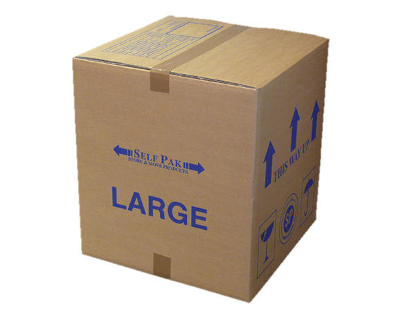 Large Cardboard Box - 18
