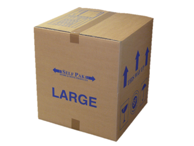 Large Cardboard Box - 18"x18"x20"