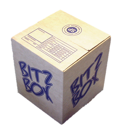 Small Bitz Packing Box