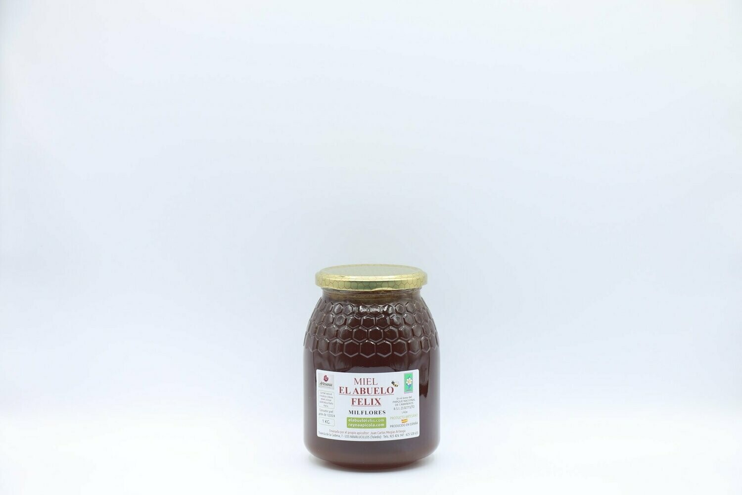 Miel El Abuelo Felix 1kg