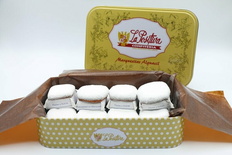 Caja Metálica Marquesitas 200g