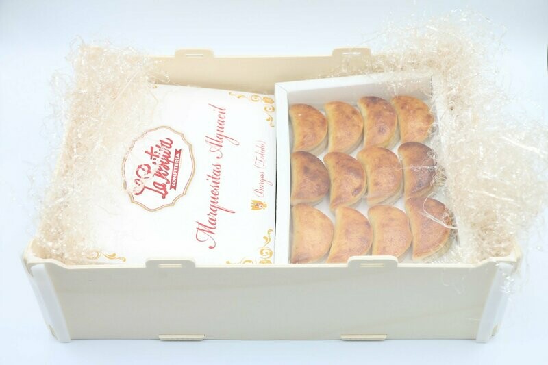 Caja Marquesitas 200g y Delicias 300g
