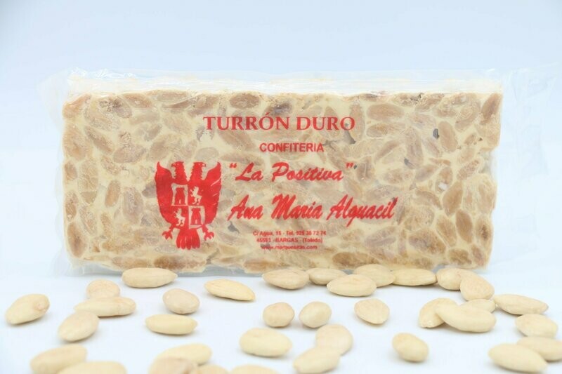Turrón blanco 200g