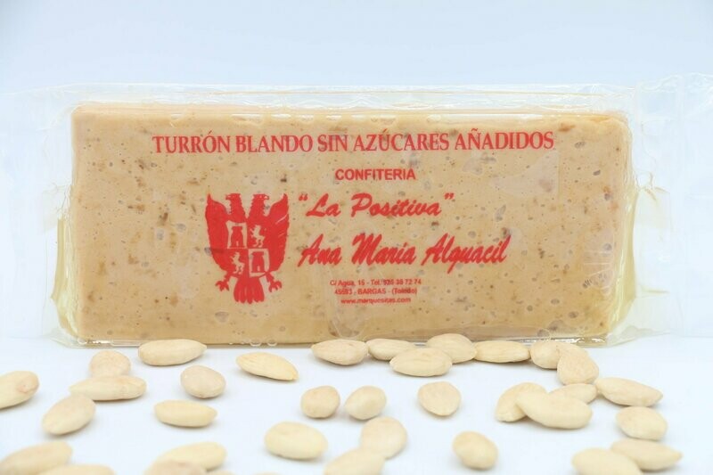 Turrón blando Jijona 200g