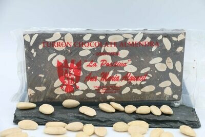 Turrón chocolate 200g