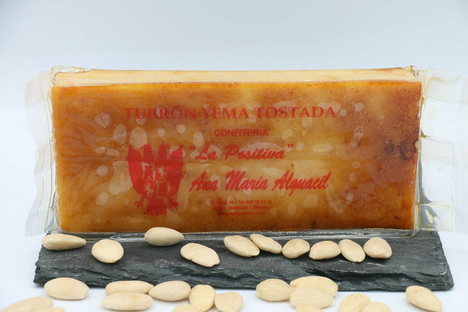 Turrón yema 200g