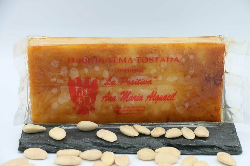 Turrón yema 200g