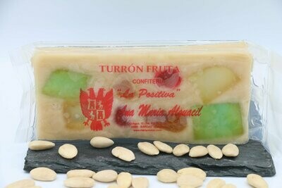 Turrón de fruta 200g