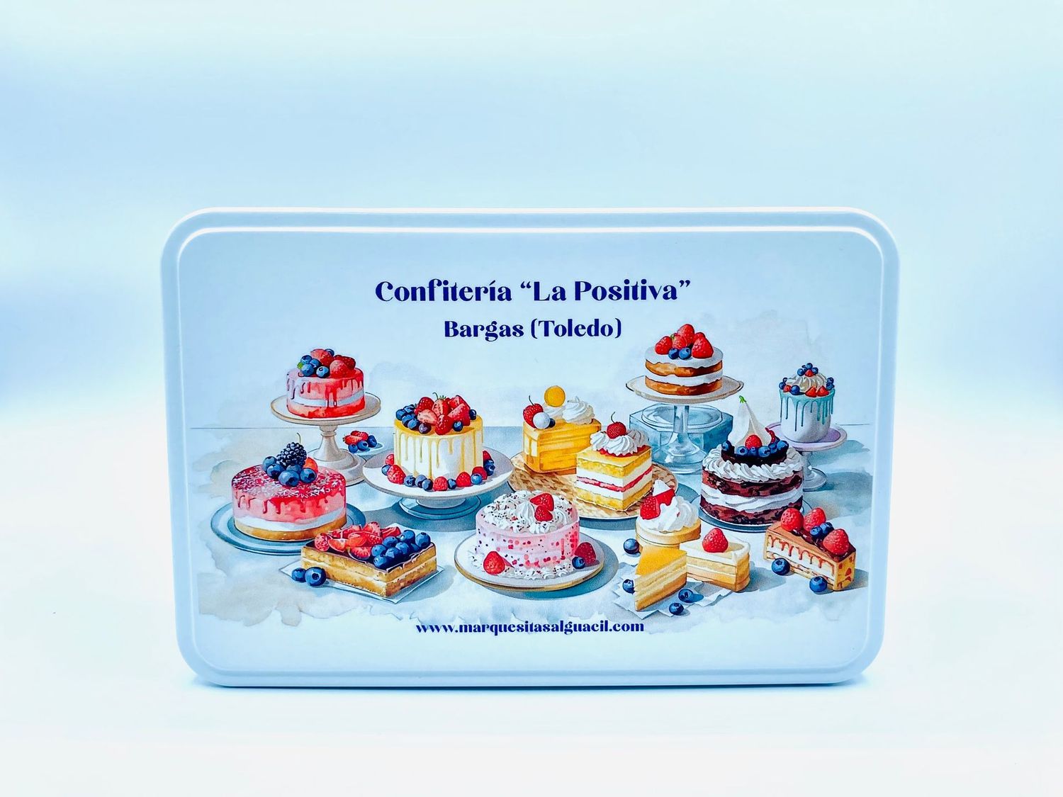 Caja metálica N.2