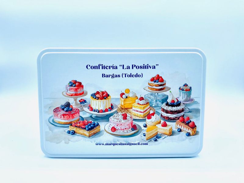 Caja metálica N.2