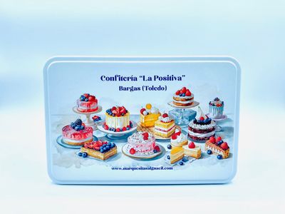 Caja metálica N.2