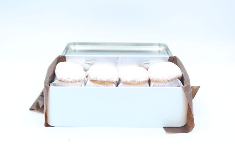 Caja Metálica Marquesitas