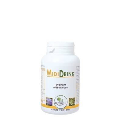 Mididrink préparation detox